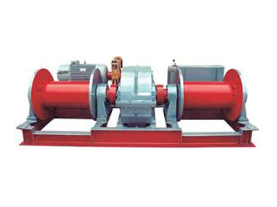 EOT Crane Service in Ahmedabad, Double-Drum-Winch