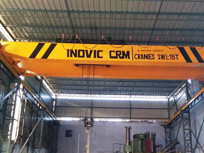 Double Girder EOT Crane, Crane Hoist Service in Gujarat